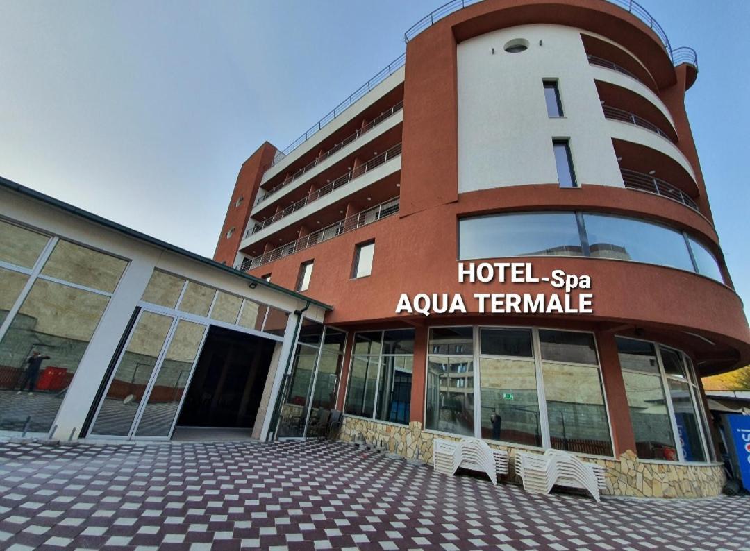 נובי פאזאר Aqua Spa Termale מראה חיצוני תמונה