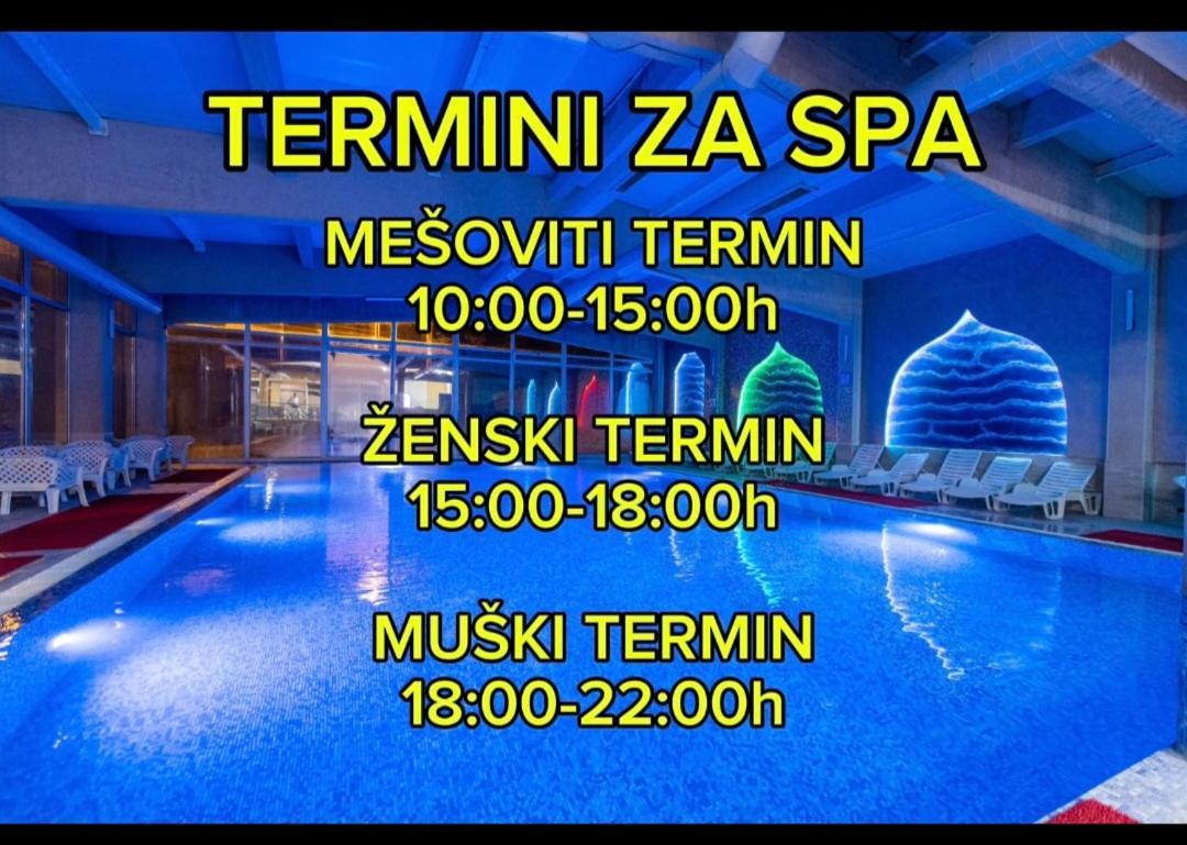 נובי פאזאר Aqua Spa Termale מראה חיצוני תמונה