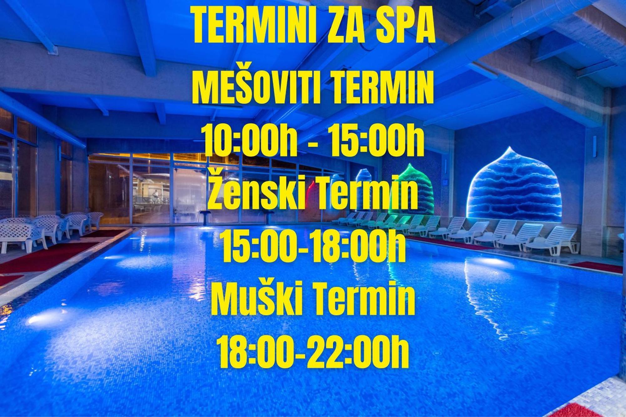 נובי פאזאר Aqua Spa Termale מראה חיצוני תמונה
